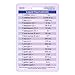Healthcare Conversions Vertical Badge ID Card Pocket Reference Guide