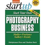 start your own photography business studio freelance gallery events startup series