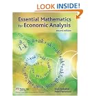 Essential Mathematics for Economic Analysis (2nd Edition) by Knut Sydsaeter and Peter Hammond