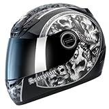 Scorpion EXO-400 Skull Bucket Helmet - X-Large/Black