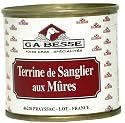 Besse - Wildschweinterrine mit Brombeeren 100g