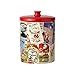 Enesco Disney Ceramics Mickey Mouse Collage Cookie Jar, 9.25