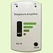 Converts your telephone into an amplifier telephone, increasing volume by 35 times. Not only increases incoming receiver volume by 35x, it also adjust the high-frequency sounds to a desired listening level.
