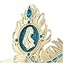Disney Princess Pocahontas Golden Feather Tiara Girls Costume Headband Crown
