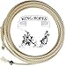 King Saddlery Inc. Treated Poly Calf Rope 9.5