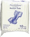 NorthShore Booster Pads with Adhesive, 2X-Large, Pack/10