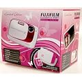 Fuji Finepix Z37 Sweet Candy Digital Camera Bundle - 10MP 3x Optical Zoom 2.5" LCD with matching case and 2GB SD Card