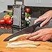 Professional Chef's Ceramic Kitchen Knife Huge 8 Inch Razor Sharp Perfect for Cutting Vegetables Fruits Meats & Sushi Rolls