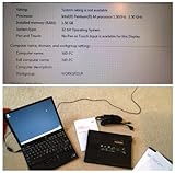 IBM Thinkpad X40 2371GHU Laptop (Intel Pentium M Processor 1.40 GHZ, 512 MB RAM, Windows XP Professional)
