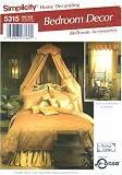 Simplicity 5315 Sewing Pattern Bedroom Canopy Pillows Duvet Cover 51tMUV3EvvL. SL160 Simplicity 5315 Sewing Pattern Bedroom Canopy Pillows Duvet Cover