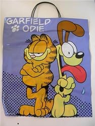 Garfield and Odie Party Gift Bags (set of 6 pcs)
