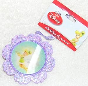 #!Cheap Disney Fairy Tinkerbell Hologram Christmas Ornament