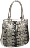 Tianni Novelty Metallic Shopper