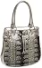 Tianni Novelty Metallic Shopper