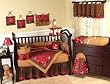 JoJo Designs 9-Piece Baby Crib Bedding Set - Oriental Garden Asian Brocade