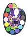 ARTISTS PAINT SET KIDS CREATE. PAINT IN PALETTE SET BRUSH BRUSH
