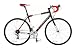 Elswick Peloton Mens Road Bike - Black / Red, 28-inch