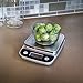 Domestic Corner - Digital Kitchen Scale and Food Scale with Tare Function - Silver