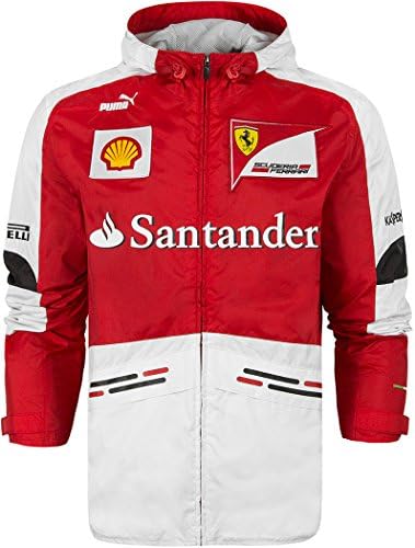 Puma Ferrari Formula One Team Hooded Jacket (Medium, Ferrari Formula One Team - Red)