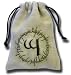 Q-Workshop: Elven Dice Bag in Linen (Elvish)