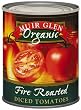 Muir Glen Organic Fire Roasted Dice Tomatoes, 28-Ounce Cans (Pack of 12)