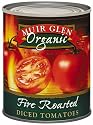 Muir Glen Organic Fire Roasted Dice Tomatoes, 28-Ounce Cans (Pack of 12)