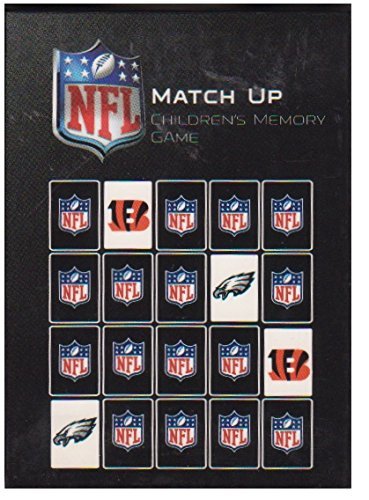 NFL Match-Up Childrens Memory Cards Game