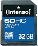 Intenso 3401480 Carte SD 32 Go Classe 4