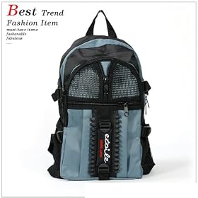 RUGGED Portable Sporty Everyday Utility Backpack (Blue) for LG Xnote Mini X110