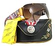 ED HARDY SUNGLASSES EHS 003 COCOA JAPAN TATOO