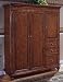 Antigua Computer Armoire