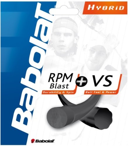 Babolat RPM 17G + VS 16G Tennis String