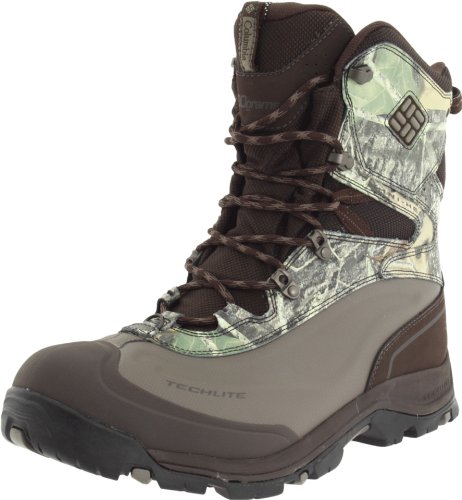 Columbia Sportswear Mens Bugaboot Plus Grp Cold Weather Boot,Turkish Coffee/ Camo,10.5 M US