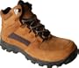 Propet Men's Alpine Walker Trail Shoes,Black Nubuck/Black Leather,8 M