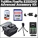 Advanced Accessory Kit For Fujifilm FinePix S2550HD 12 MP Digital Camera Includes 8GB High Speed SD Memory card + USB 2.0 High Speed Card Reader + 4AA High Capacity Rechargeable NIMH Batteries And AC/DC Rapid Charger + Deluxe Carrying Case + LCD Screen