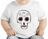Day of the dead オーガニックベビーTシャツ 12 - 18 Months