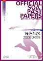 Physics Advanced Higher SQA Past Papers 2009