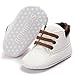 Voberry® Baby Boy's Girl's Warm Snow Short Boots First Walkers Shoes Sneaker (12~18Month, white)
