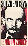 Lenin in Zürich : chapters