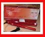 Iso Professional Tourmaline Ceramic Hair Straightener Red Tatto