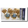 Cubby the Explorer Teddy Bear Shower Curtain Hooks by Blonder Home Accents