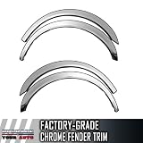 2003-2011 Lincoln Towncar Chrome Fender Trim 
