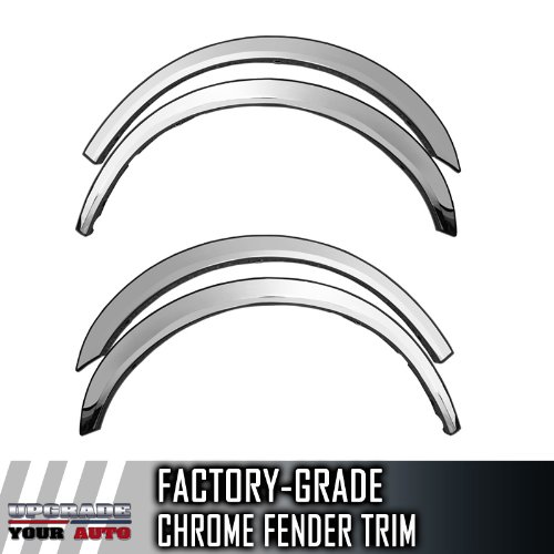 2008-2012 Cadillac CTS Chrome Fender Trim