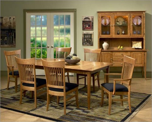 Chatham Furniture Back Bay Dining/Accessories Back Bay Cherry Classic Dining Set