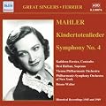 Mahler: Kindertotenlieder