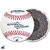 Champro D Grade Official League Cushion Cork Core Baseballs - Available by the dozen (1 dozen)