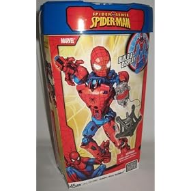 Mega Bloks Spider Man Techbot-91280
