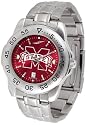 Mississippi State Bulldogs Steel Anochrome Sports Watch