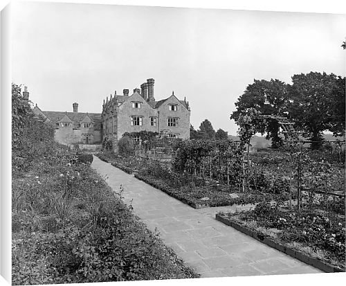Canvas Prints of Gravetye Manor from Country Life Canvas Prints of Gravetye Manor from Country Life