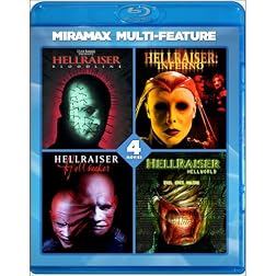 Hellraiser 4 Film Series [Blu-ray]